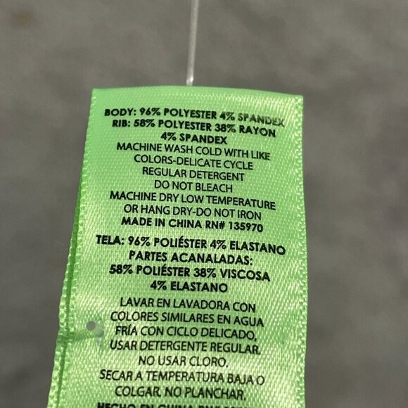 NWOT Honeydew Womens XXL Blue Polka Dot Pajama Set With Long Sleeves & Pants - Picture 5 of 6